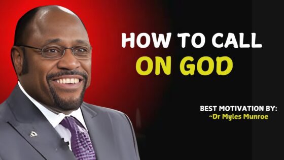 How To Seek Divine Assistance In Times Of Desperation . " Myles Munroe Teachings " #GodsGuidance ‣ Witness21