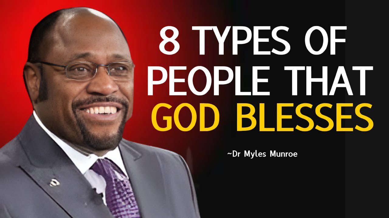 Dr Myles Informs : Are You Among the Blessed? The Traits That Attract Divine Favor #DivineBlessings ‣ Witness21