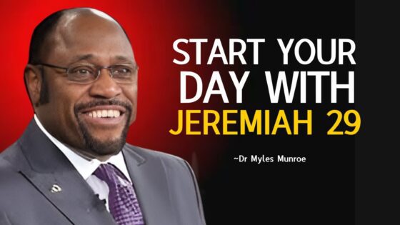 Dr Myles Urgent : Starting Each Day with Jeremiah 29, Embracing Hope, Purpose, and God’s Divine Plan ‣ Witness21