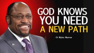 Dr M yles Urgent: Are You Prepared to Step Into the New Path God Has Planned for You?#WalkInGodsPath ‣ Witness21