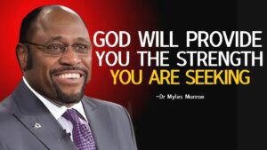 Dr Myles Urgent : Do You Feel Weak? Discover How God Will Provide the Strength You Need! ‣ Witness21