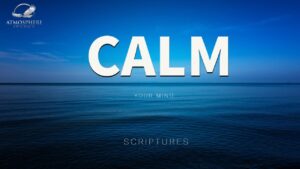 A reminder of God's promises to calm and encourage ‣ Witness21