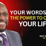 Your Words Have The Power To Change Your Life . Myles Munroe Motivation . #PowerOfWords ‣ Witness21