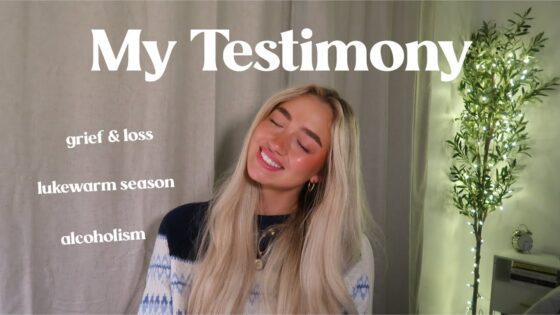 my testimony | how Jesus turned my pain into His glory ‣ Witness21