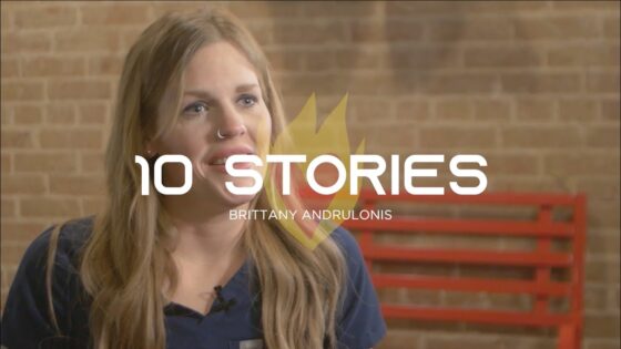 10 Stories | Brittany Andrulonis ‣ Witness21