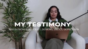 My Testimony | Witchcraft, Demons, Drugs, Depression & More ‣ Witness21