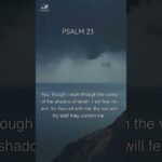 Psalm 23: The powerful message of comfort, protection, and guidance ‣ Witness21