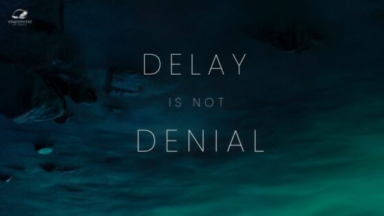 Delay Is Never Denial ‣ Witness21