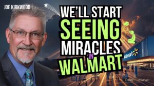 We'll Start Seeing Miracles In WalMart! | Deep Believer ‣ Witness21