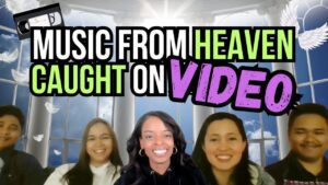 Music From Heaven Caught On Video! You'll Get the CHILLS! ‣ Witness21