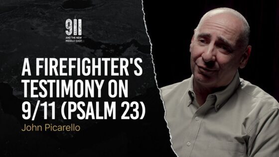 A Firefighter's Testimony on 9/11 (Psalm 23) | John Picarello ‣ Witness21