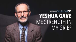 Ronald Reiter | Yeshua gave me strength in my grief ‣ Witness21