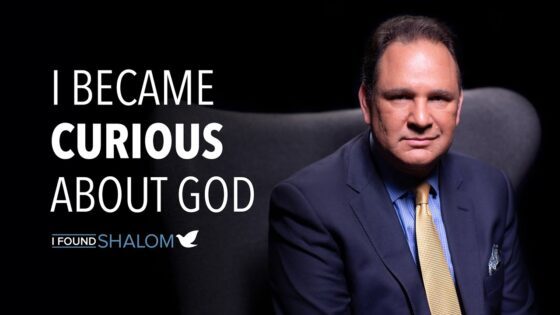 I became curious about God | David Brody ‣ Witness21