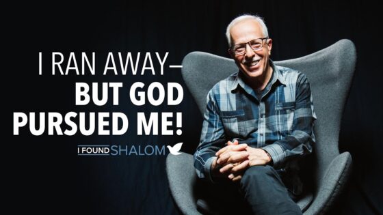 I ran away—but God pursued me! | Ron Regenstreif ‣ Witness21