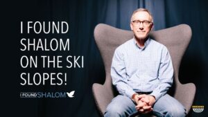 I found shalom on the ski slopes! | Dan Strull ‣ Witness21