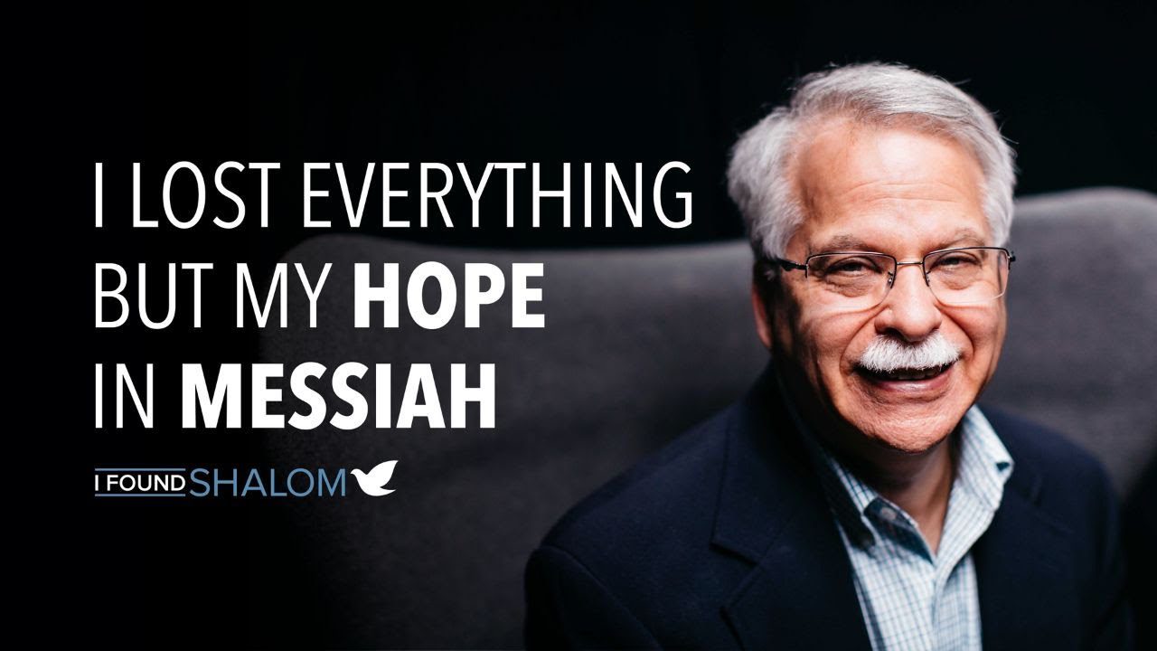 I lost everything but my hope in Messiah | Ellis Goldstein ‣ Witness21