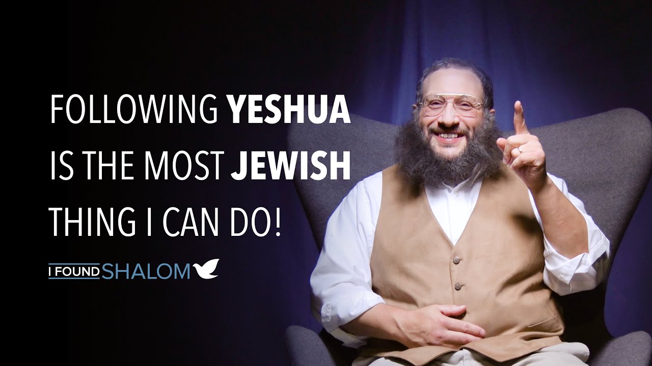 Following Yeshua is the most Jewish thing I can do! | Mottel Baleston ‣ Witness21