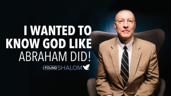 I wanted to know God like Abraham did! | David Hecht ‣ Witness21