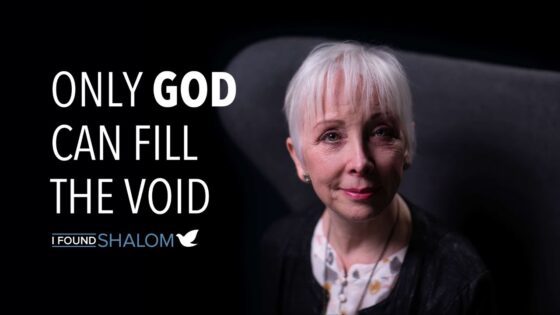 Only God can fill the void | Elaine Caplan ‣ Witness21