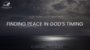 God's Perfect Timing: Stop Worrying and Start Believing ‣ Witness21