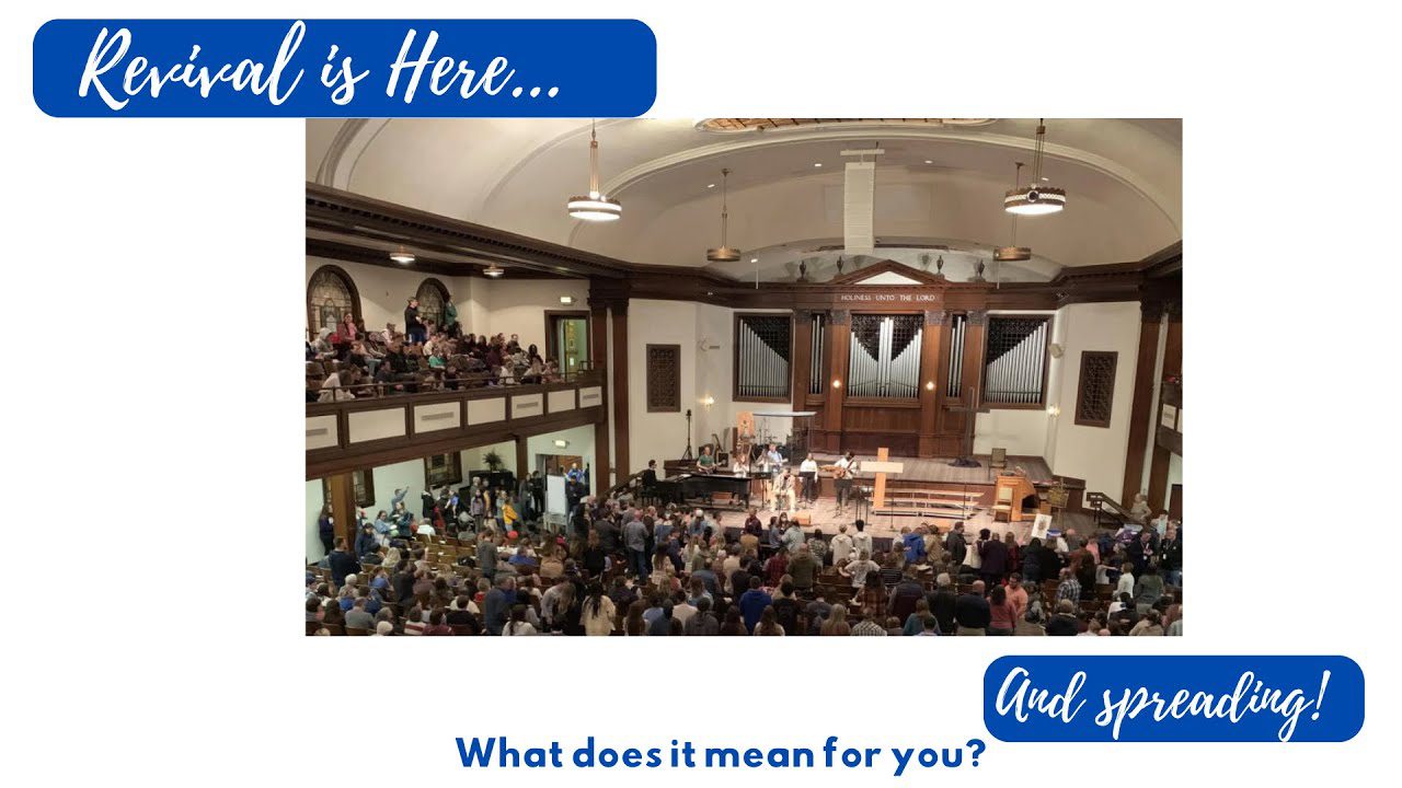 Asbury Revival and Ravi Kandal's thoughts on the current move of God. ‣ Witness21