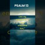 Psalm 13 KJV ‣ Witness21