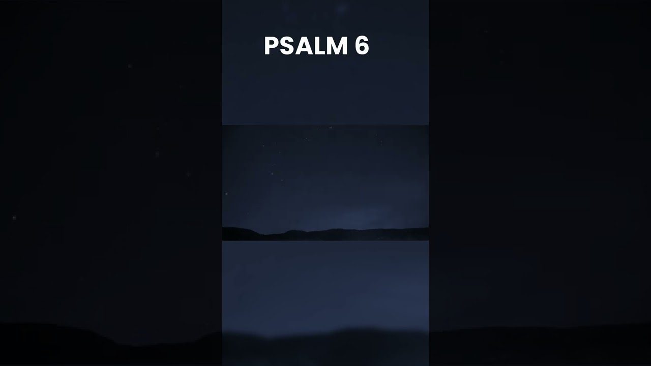 Psalm 6 KJV ‣ Witness21