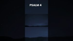 Psalm 4 KJV ‣ Witness21