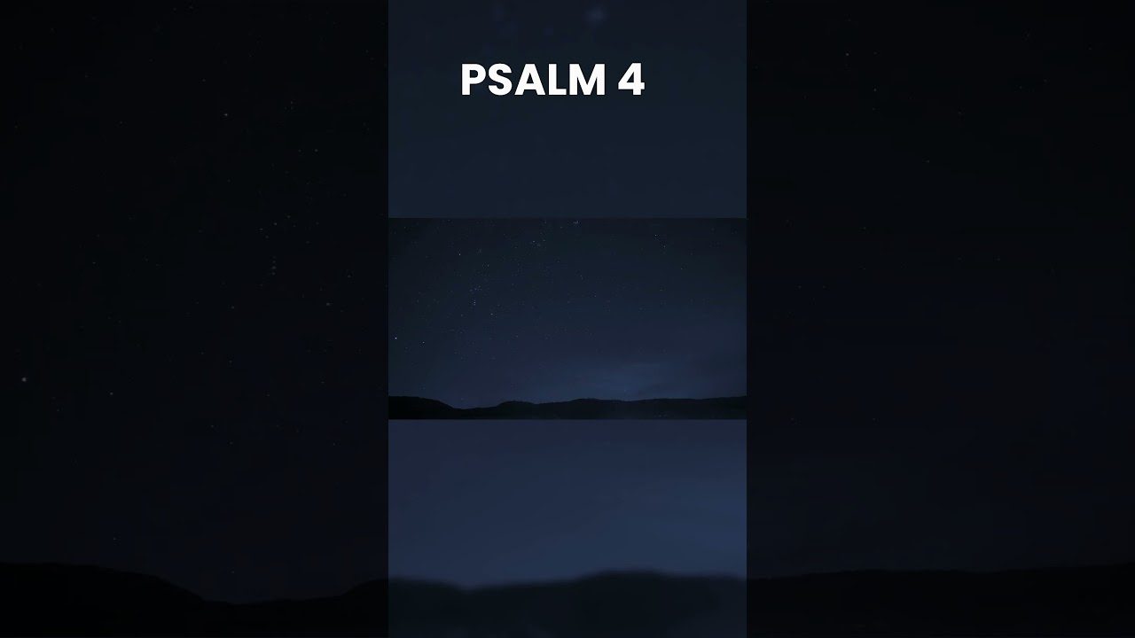 Psalm 4 KJV ‣ Witness21