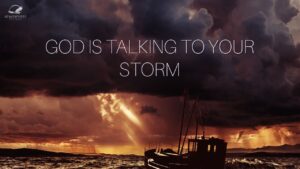 Trusting God in the Storm ‣ Witness21