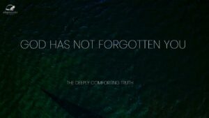 God Has Not Forgotten You ‣ Witness21