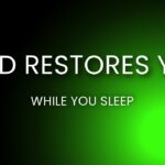 God Restores You While You Sleep ‣ Witness21