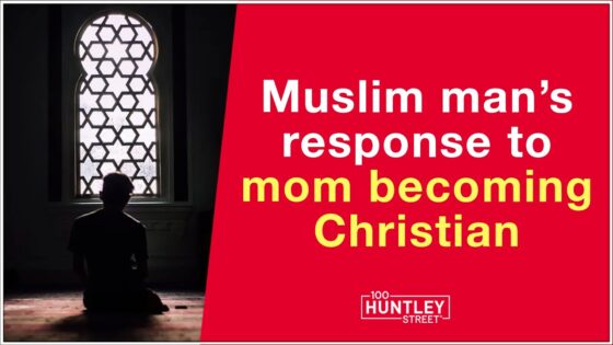 Muslim's Surprising Response to Mom's Christian Conversion ‣ Witness21