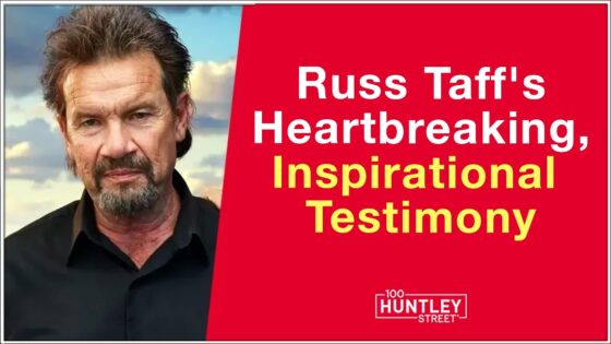 Russ Taff's heartbreaking, inspirational Testimony ‣ Witness21