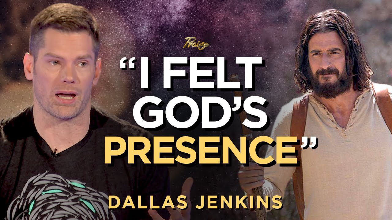 Why THE CHOSEN Was Created and How God Made It Possible | Dallas Jenkins | Praise on TBN ‣ Witness21