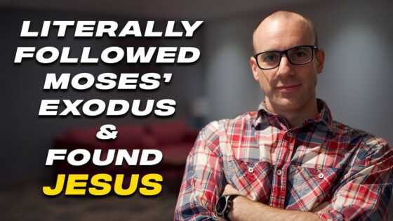 Jewish Man Takes the Exodus Route and Finds Salvation in Jesus | Rob's Testimony ‣ Witness21