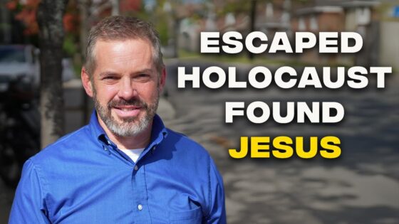 Escaped Holocaust to Finding Jesus | A Jewish Story ‣ Witness21