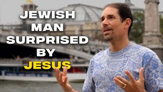 "Jesus Gave Me My Jewish Identity" | Lionel's Testimony ‣ Witness21