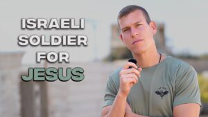 Israeli Defends His Faith in Jesus | Soldier Interview ‣ Witness21