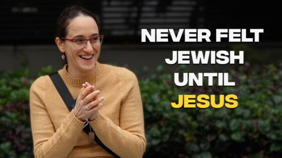 Jewish Woman's Journey to Jesus | Julia's Testimony ‣ Witness21