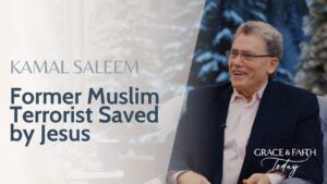 Former Muslim Terrorist Saved by Jesus โ Kamal Saleem โ Grace & Faith Today - Gospel Ministers, Public Figures, Testimonies - Gospel Truth Network