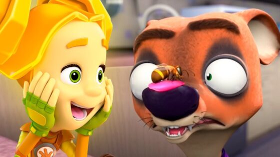 Животный мир. Лучшие серии I Фиксики - Kingdom Kids Zone, Little Learners - Фиксики