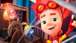 Все серии подряд. Часть 8 I Фиксики - Kingdom Kids Zone, Little Learners - Фиксики