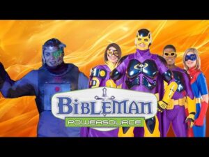 Bibleman Powersource – Blasting The Big Gamemaster Bully [U.N.I.C.E. Transmission] - Kingdom Kids Zone, Shows - Bibleman Project