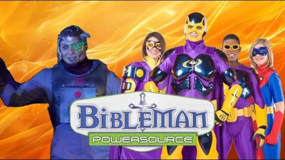 Bibleman Powersource – Blasting The Big Gamemaster Bully [U.N.I.C.E. Transmission] - Kingdom Kids Zone, Shows - Bibleman Project