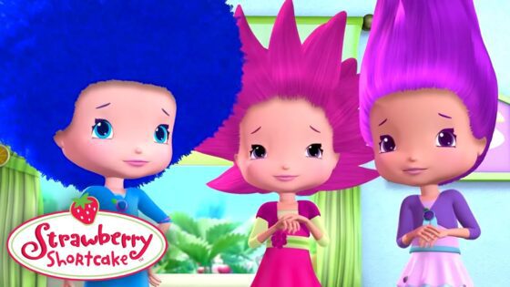 CRAZY HAIR DAY! | Strawberry Shortcake | Double Episode | Kids Show - Kids TV Series, Kingdom Kids Zone - Strawberry Shortcake - WildBrain