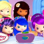 Video Call with The Berry Besties! 🍓 Strawberry Shortcake 🍓Mega Compilation 🍓 Kids Show - Kids TV Series, Kingdom Kids Zone - Strawberry Shortcake - WildBrain
