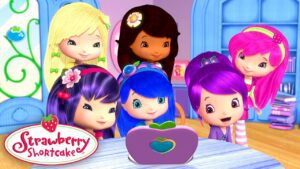 Video Call with The Berry Besties! 🍓 Strawberry Shortcake 🍓Mega Compilation 🍓 Kids Show - Kids TV Series, Kingdom Kids Zone - Strawberry Shortcake - WildBrain