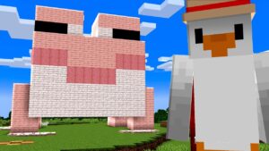 My Frog will Eat You. - Gameplay, Kingdom Kids Zone, Minecraft - CringyGull