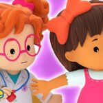 Mia Learns the Importance of Listening | 2 Hours of Full Episodes | Little People – Fisher Price - Kids TV Series, Kingdom Kids Zone - Little People - Fisher Price